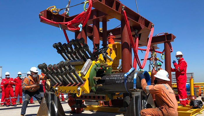Subsea Mechanical Hot Tap Clamp