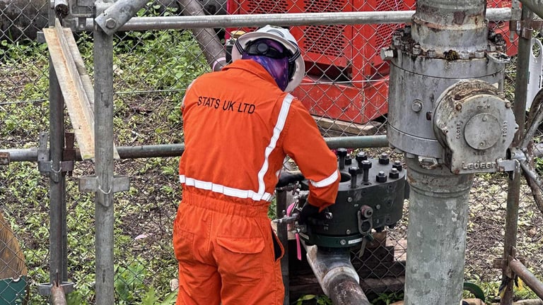 4-Inch Hot Tap And Line Stop Project For Oil Flowline Recommissioning Project