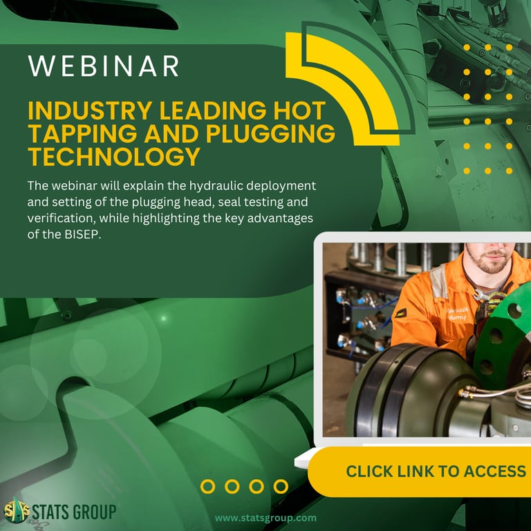 Industry Leading Hot Tapping and Plugging Technology