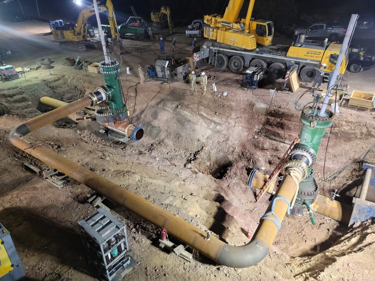 California operating licence opens up new market for STATS Group's pipeline technologies