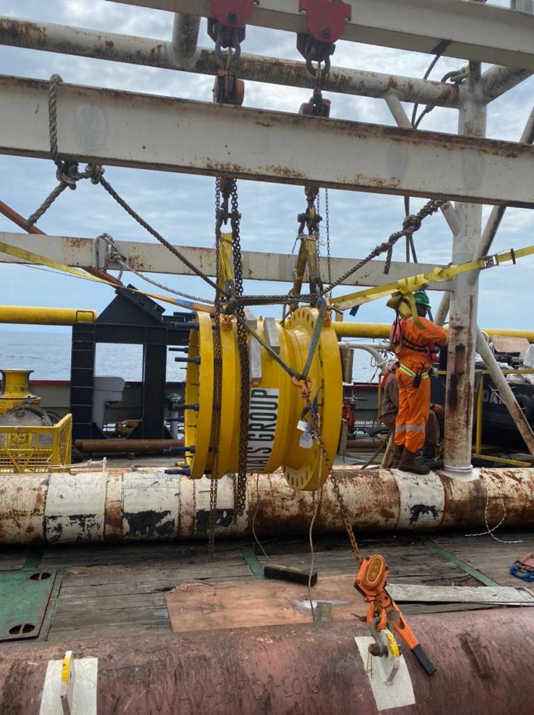 36in Subsea Mechanical Connector Installation, Nigeria