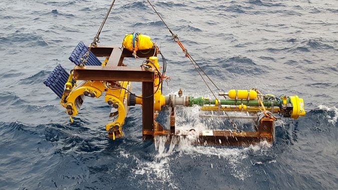 Subsea Hot Tap Clamp