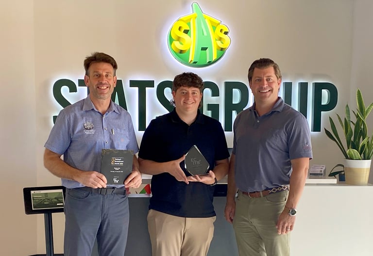STATS Group's Michael Horgan named ECITB Graduate of the Year