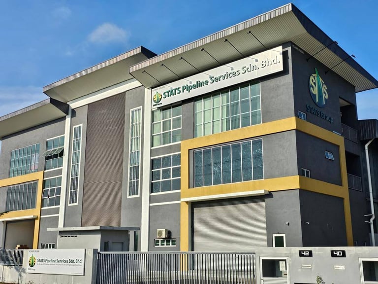 STATS Group win significant Malaysian pipeline isolation contract