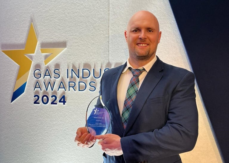 STATS Group and National Gas win IGEM Product of the Year Award for innovative pipeline isolation technology