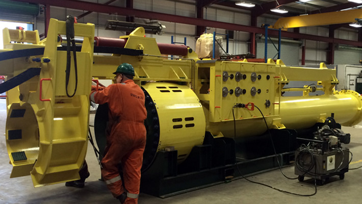 Subsea Temporary Launcher Receiver