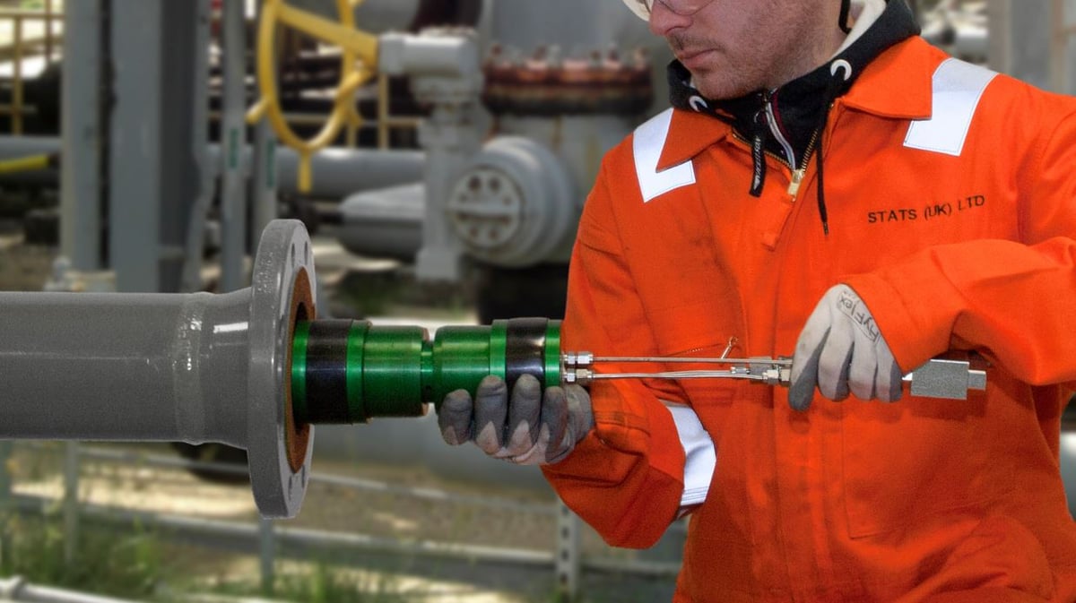 Inline Weld Test Tool Hydrotest