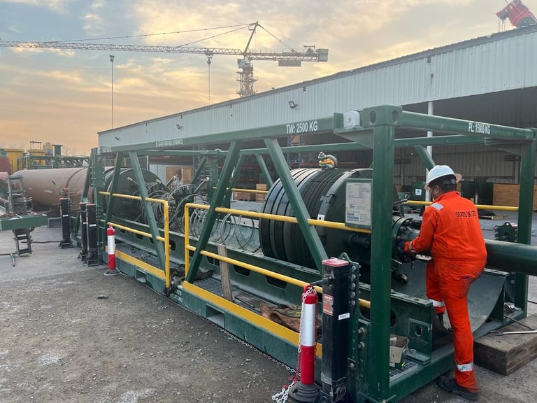Executing Critical Valve Replacement on a 56” Pig Trap Receiver Without Halting Production