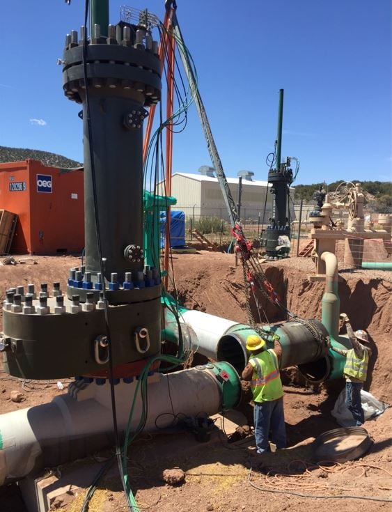 Onshore BISEP Hot Tapping and Plugging