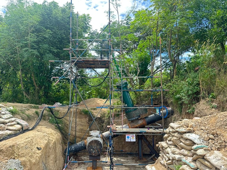 STATS Group Delivers Landmark First Hot Tap & BISEP Isolation Project in Indonesia