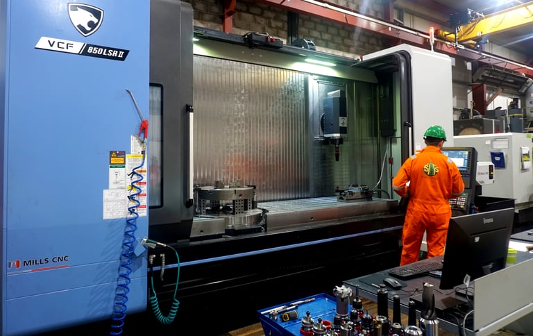 STATS Group expands in-house manufacturing with major investment in hi-tech machine tools