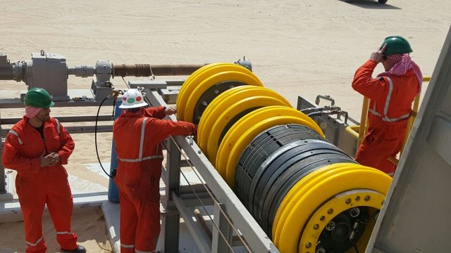 36” Remote Tecno Plug, Main Oil Trunkline, Arabian Peninsula