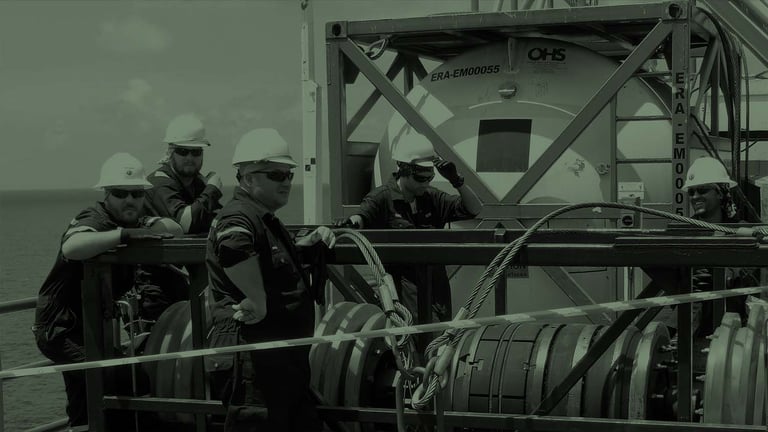 Subsea Pipeline Project