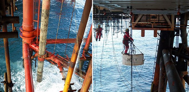 Safely Securing and Recovering Caissons