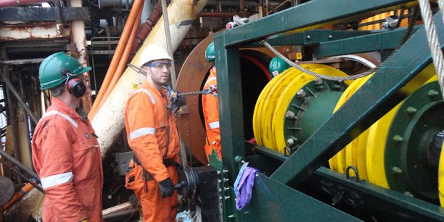 36” remote tecno plug | forties pipeline system, north sea, uk