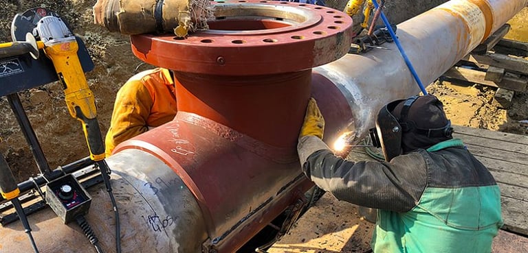 Product - Split Tee Fittings