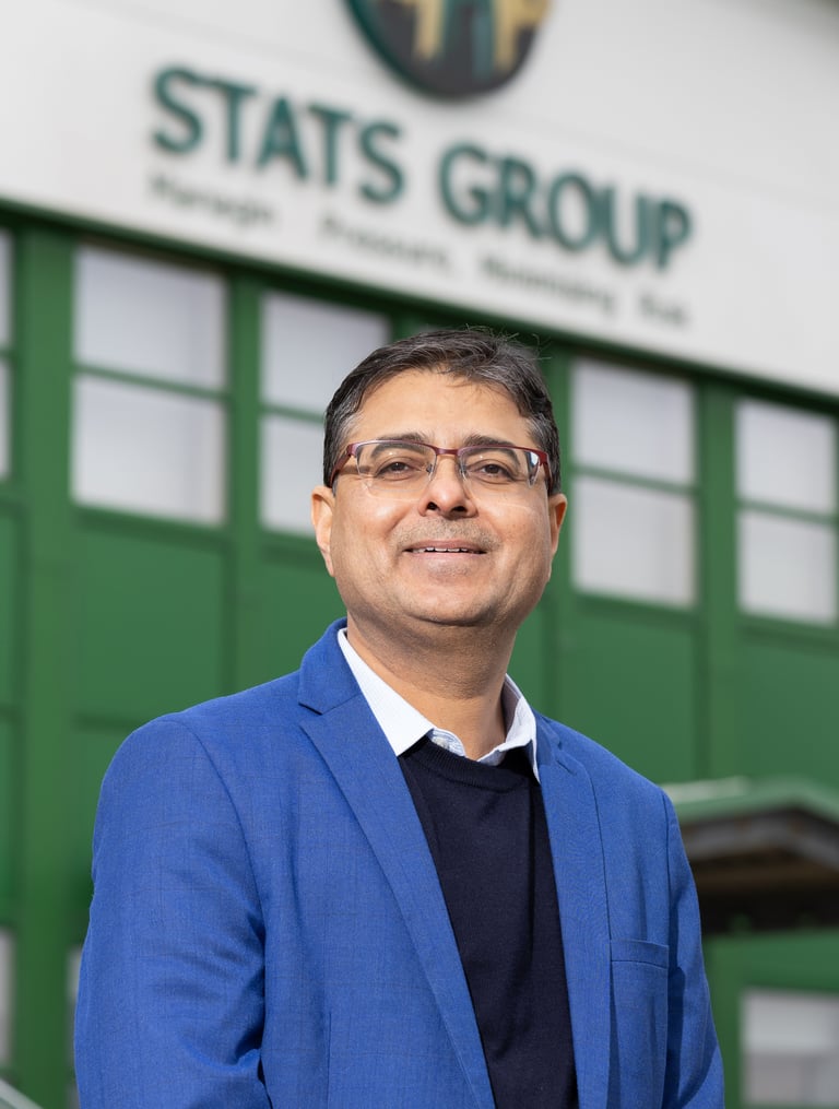 Shangari steps up to global sales role at pipeline technology specialist STATS Group