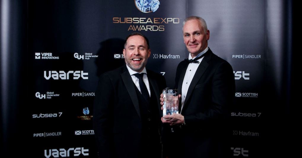 Subsea Expo Awards Exports 2022