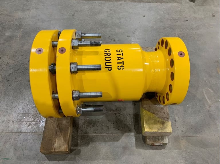 14” 2500# Subsea Mechanical Connector, North Sea, UKCS
