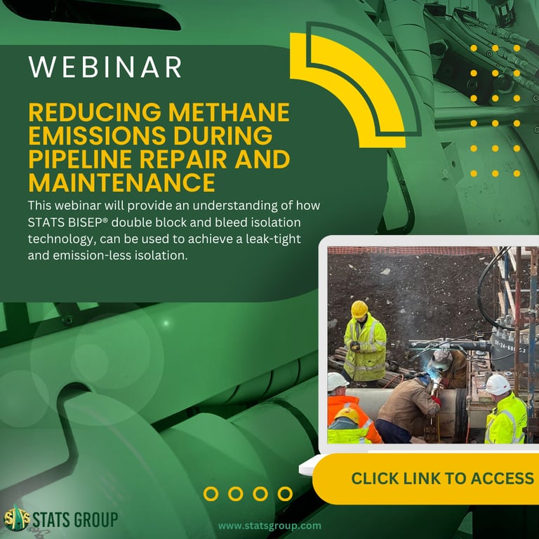 Reducing Methane Emissions During Pipeline Repair and Maintenance 