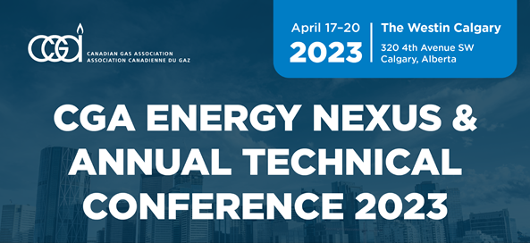 The Canadian Gas Association - Energy Nexus & Annual Technical Conference