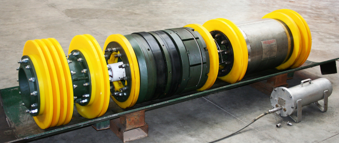 20” Remote Tecno Plug, Offshore Platform, South China Sea