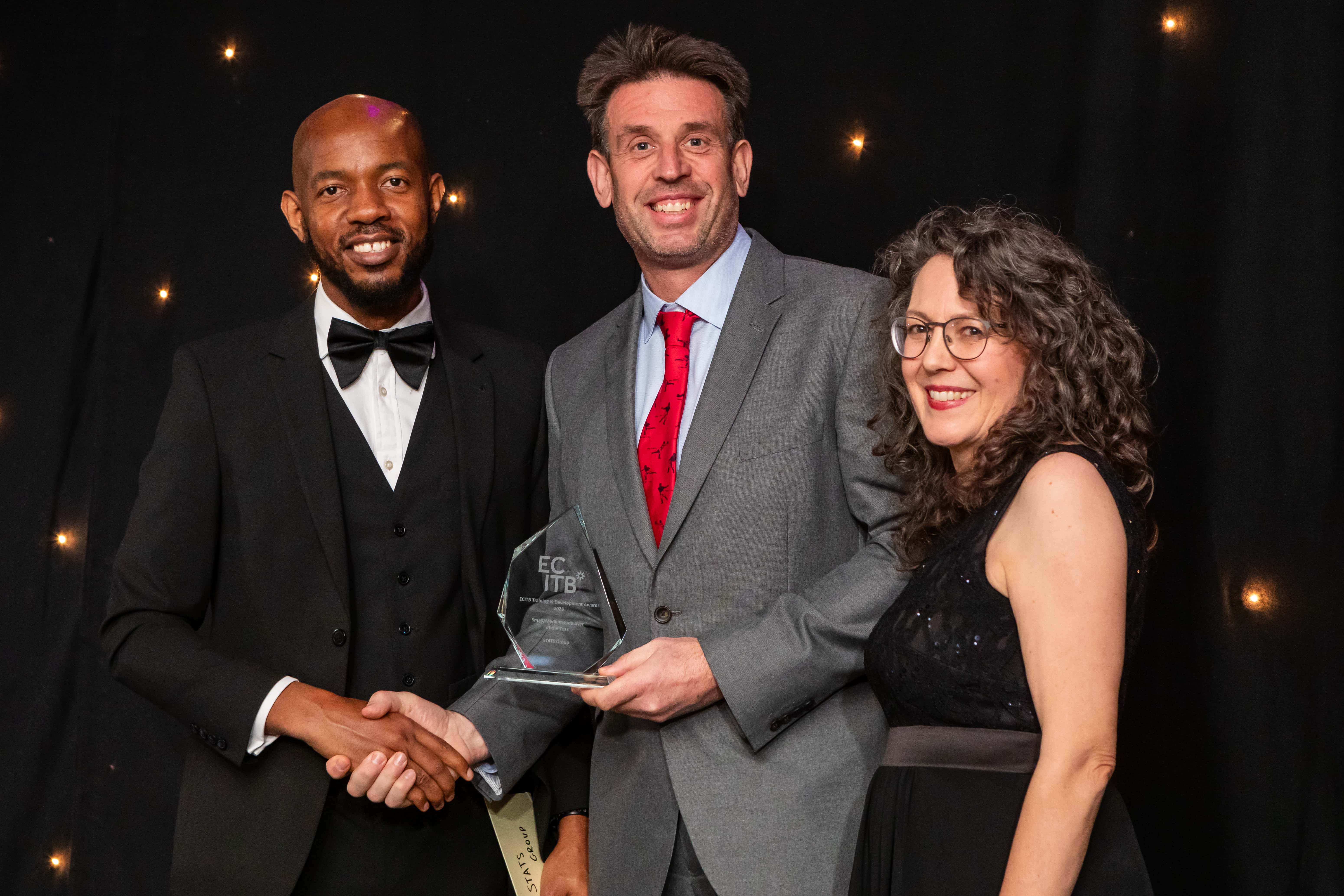 STATS Group named engineering construction industry Small-Medium Employer of the Year